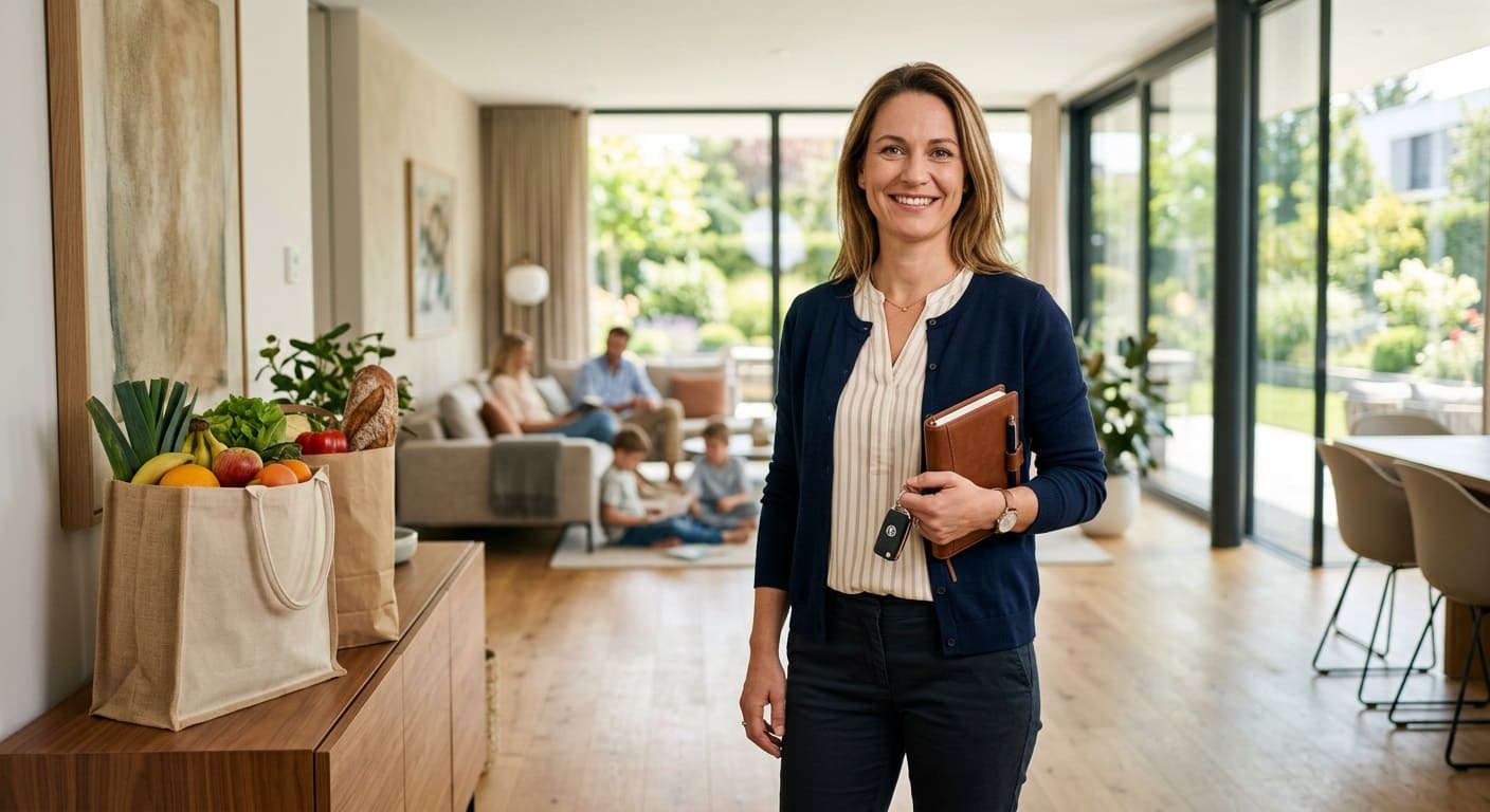 Gut Zeitarbeit Nürnberg - Hauswirtschaftskraft (m/w/d) in Fürth – Vollzeit im privaten Haushalt in Nürnberg